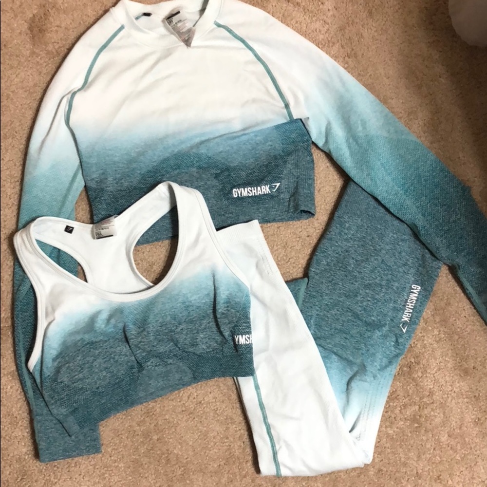 Gymshark Ombré Bundle!!!